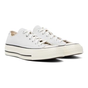 Converse Gray Chuck 70 Low Top Sneakers